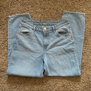 Wild Fable High Rise Straight Ankle Jeans